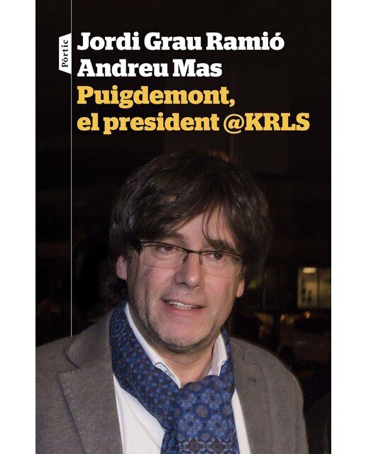 Puigdemont, el president @KRLS (Capa mole com abas) 1
