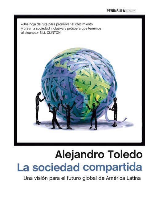 La sociedad compartida: Una visión para el futuro global de América Latina (Capa mole com abas) 1