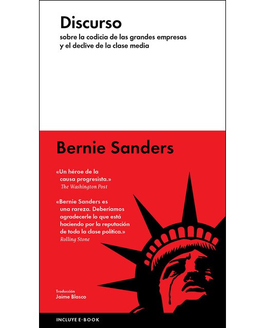 Imagem 0 de Discurso: sobre la codicia de las grandes empresas y el declive de la clase media (Capa dura)