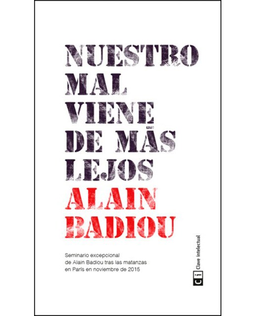 Nuestro Mal Viene De Más Lejos 1
