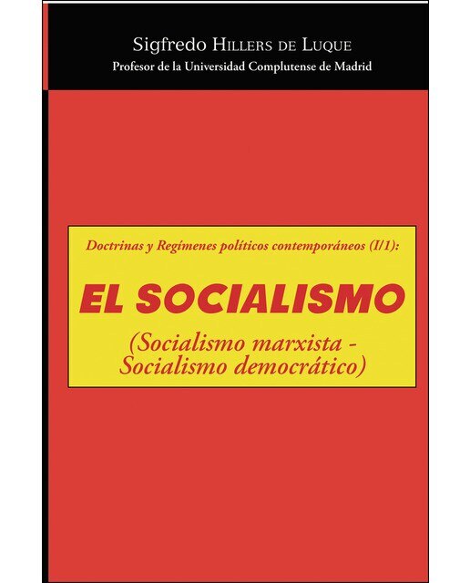 Imagen 0 de El socialismo (Tapa blanda)