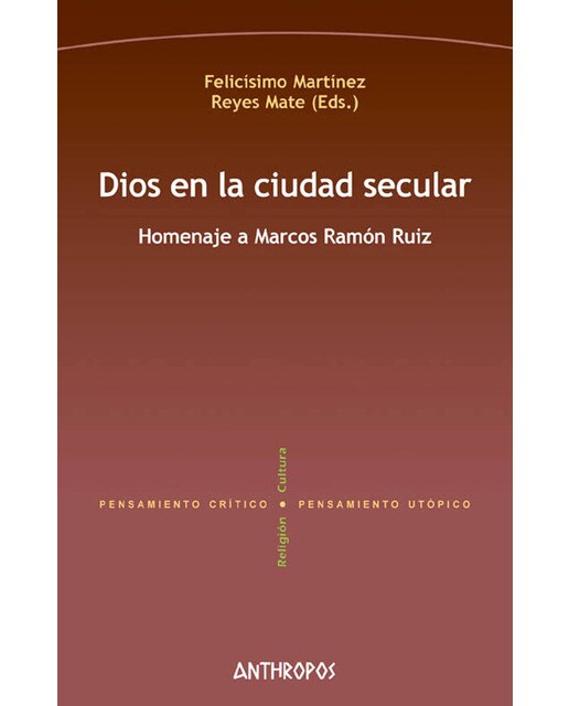 Dios En La Ciudad Secular 1