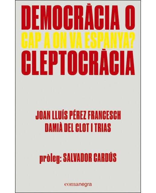 Democràcia O Cleptocràcia 1