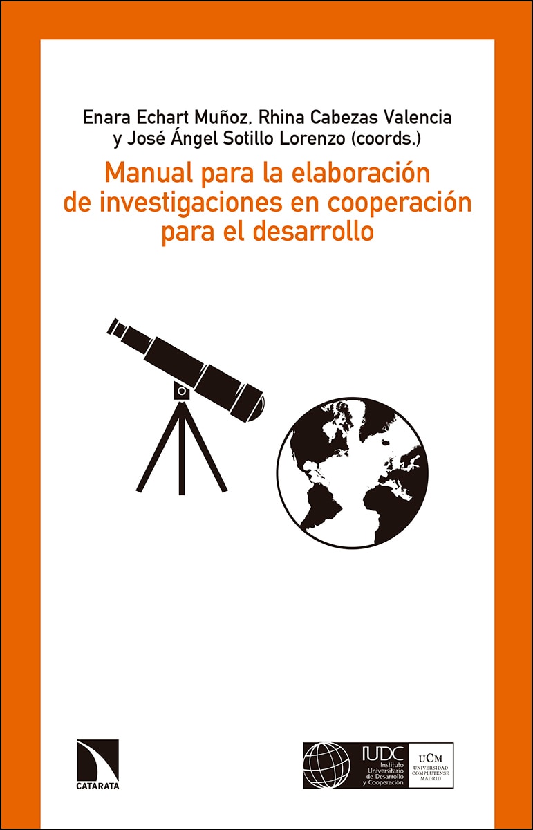 Manual para la elaboración de investigaciones en cooperación para el desarrollo(Tapa blanda) 1