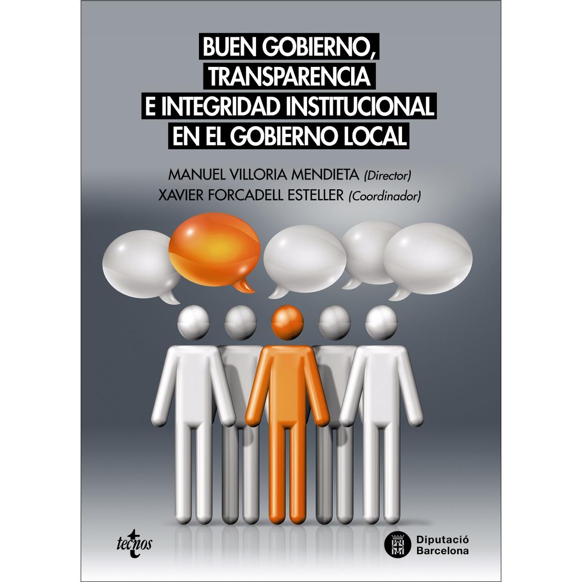 Buen gobierno, transparencia e integridad institucional en el gobierno local (Capa mole com abas) 1