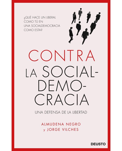 Contra la socialdemocracia: Una defensa de la libertad (Capa mole com abas) 1
