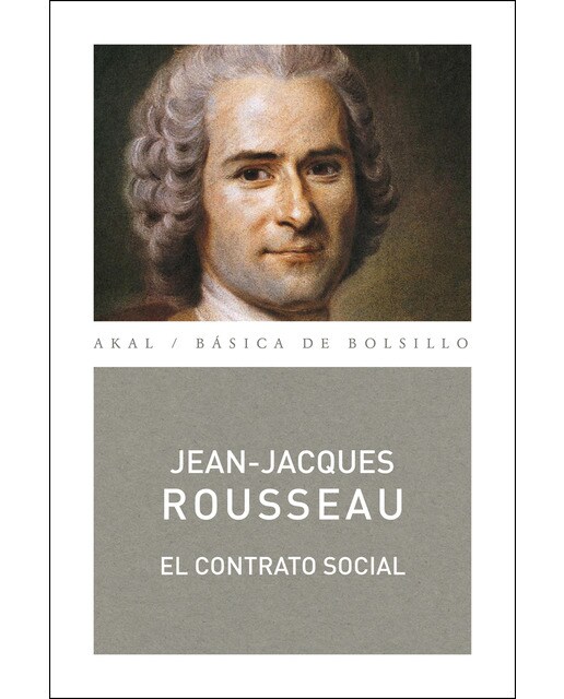 Imagem 0 de El contrato social(Tapa blanda)