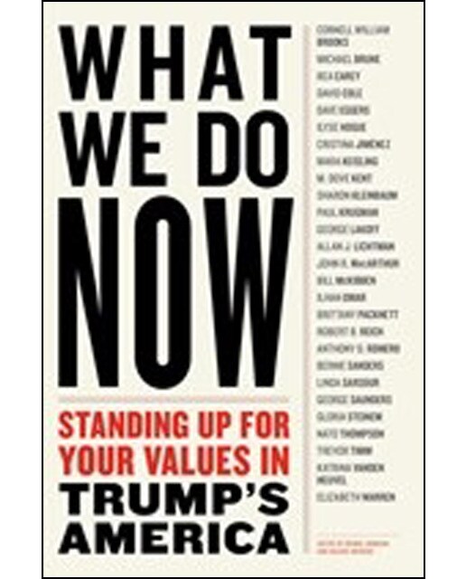 What We Do Now Standing Up For Your Values In Trump's America 1