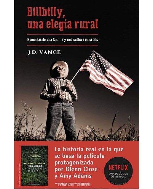 Imagem 0 de Hillbilly, una elegía rural: Memorias de una familia y una cultura en crisis (Capa mole com abas)