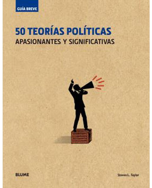 Guía breve. 50 teorías políticas (rústica): Apasionantes y significativas(Tapa blanda) 1