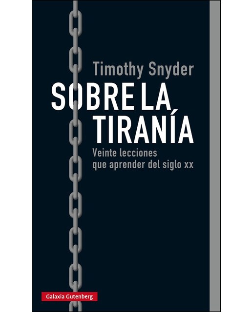 Imagem 0 de Sobre la tiranía(Tapa blanda)