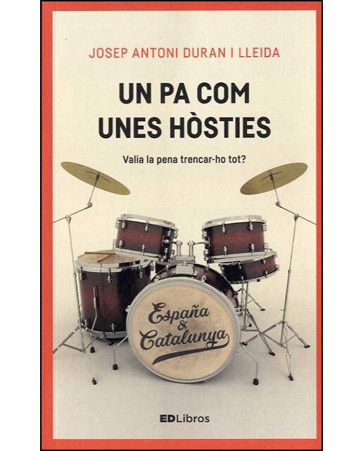 Un pa com unes hãsties