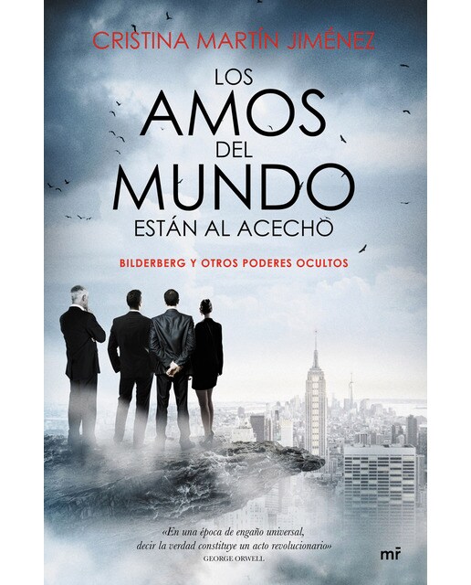 Los amos del mundo están al acecho (Capa mole com abas) 1