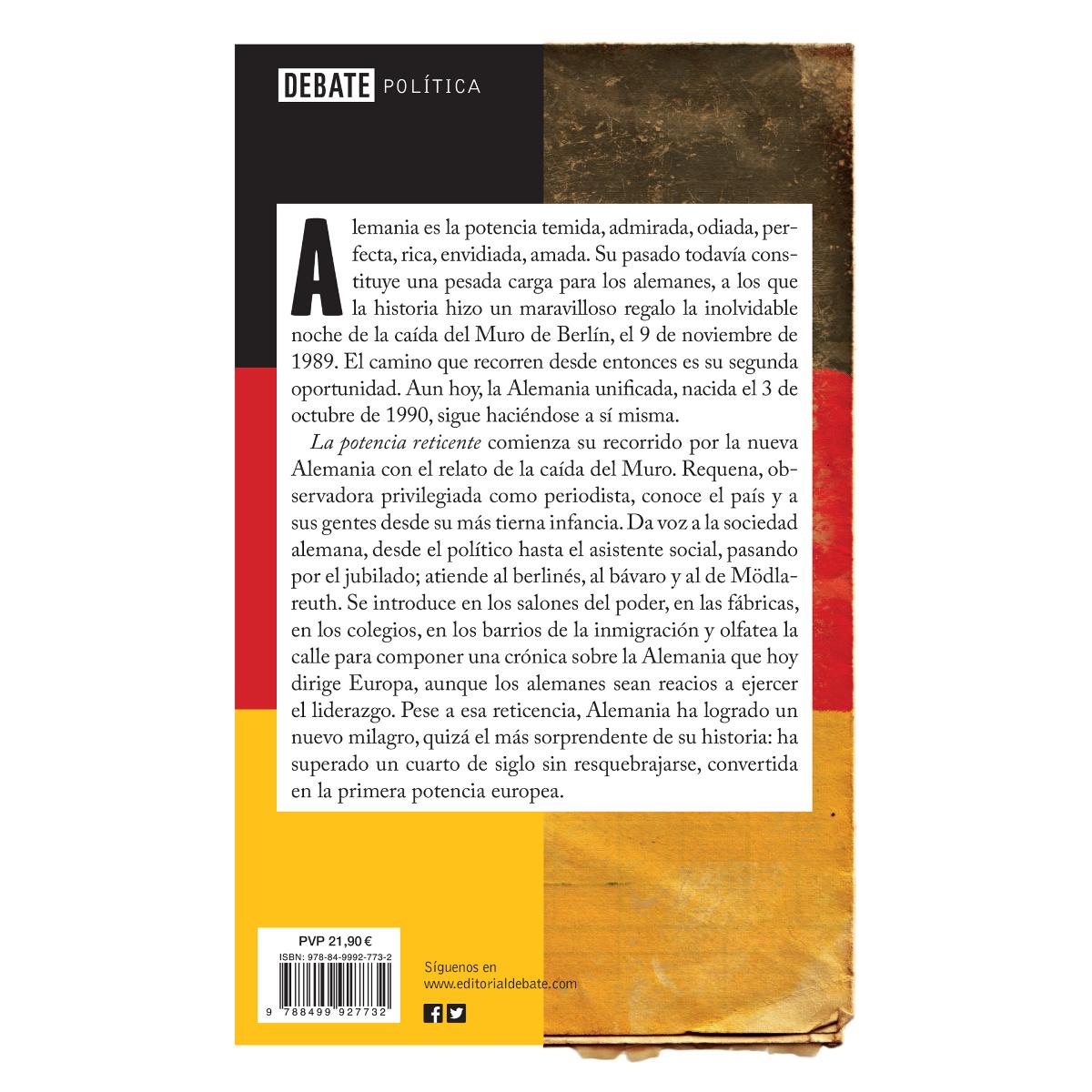 La potencia reticente: La nueva Alemania vista de cerca (Capa mole) 2