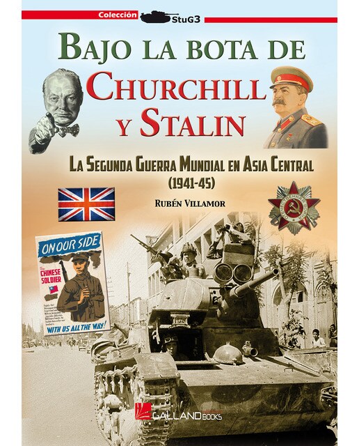 Imagen 1 de Bajo la bota de Stalin y Churchill (Tapa blanda)
