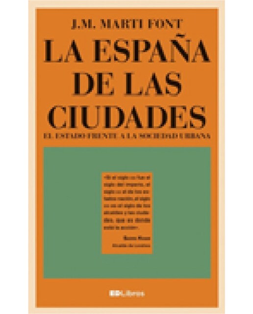 La españa de las ciudades