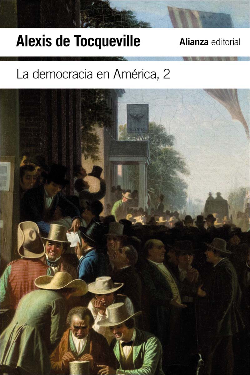 Imagem 0 de La democracia en América, 2 (Capa mole)