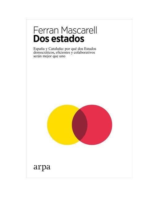 Dos estados: España y cataluña: por qué dos estados democráticos, eficientes y colaborativos serán mejor que uno(Tapa blanda) 1
