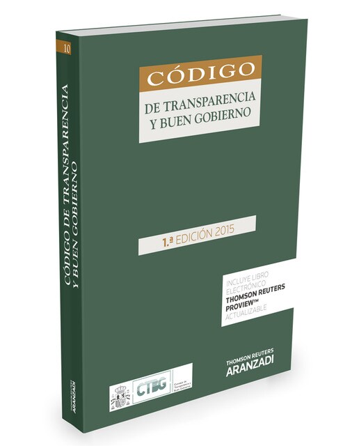 Imagen 1 de Código de Transparencia y Buen Gobierno (Papel + e-book)