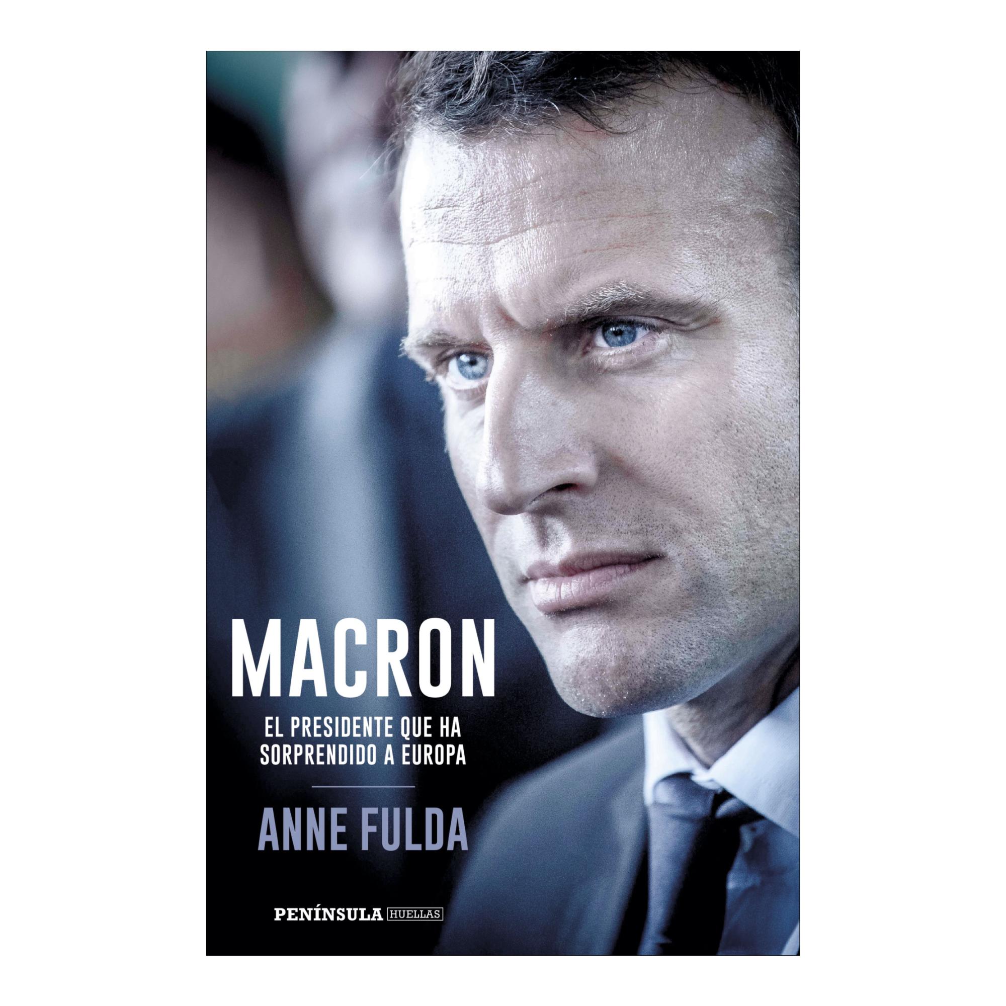 Macron, el presidente que ha sorprendido a Europa (Capa mole com abas) 1