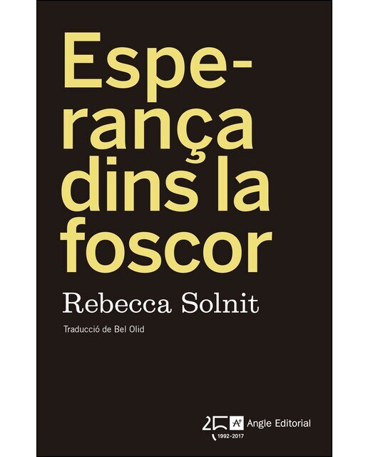 Esperança dins la foscor(Tapa blanda) 1