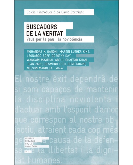 Buscadors de la veritat: Veus per la pau i la noviolència(Tapa blanda) 1