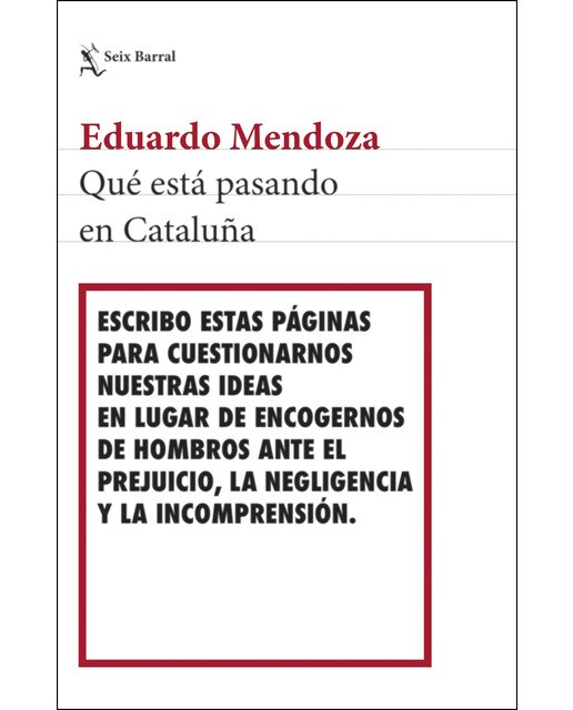 Imagem 0 de Qué está pasando en Cataluña (Capa mole com abas)
