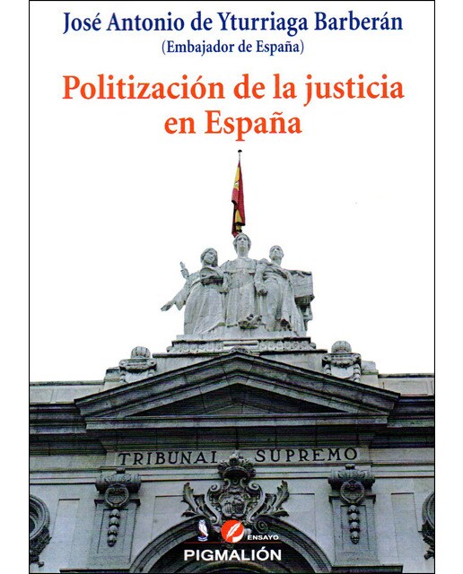 Imagem 0 de Politización de la justicia en españa(Tapa blanda)