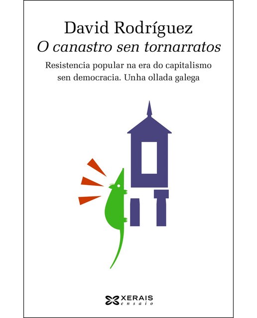 O canastro sen tornarratos: Resistencia popular na era do capitalismo sen democracia. Unha ollada galega (Capa mole com abas) 1