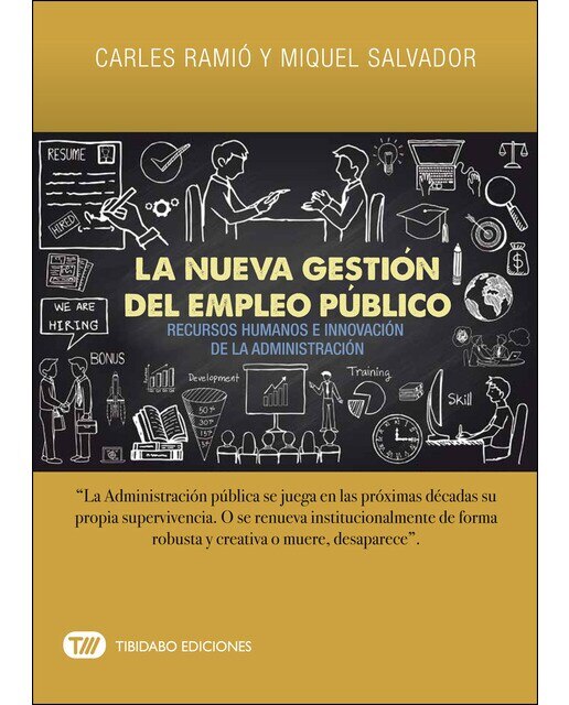 Imagen 0 de La nueva gestión del empleo público (Tapa blanda)