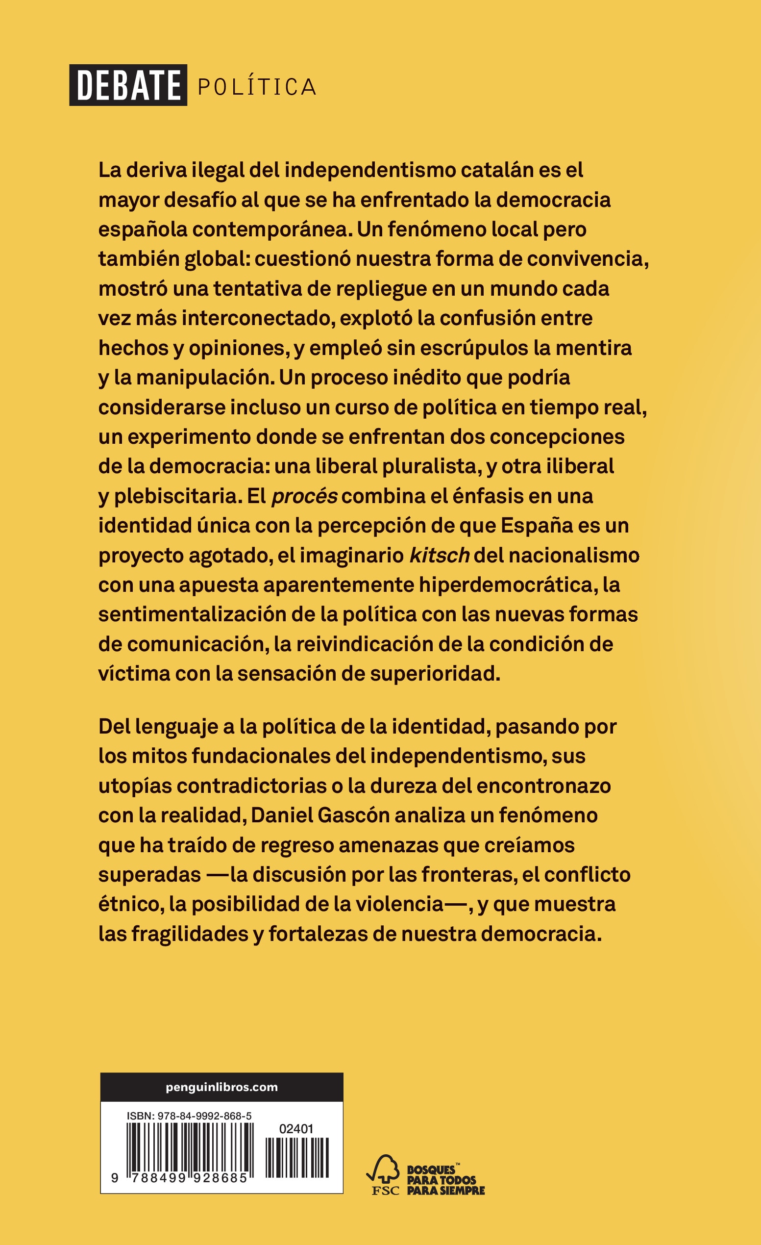 Imagen 2 de El golpe posmoderno: 15 lecciones para el futuro de la democracia (Tapa blanda)