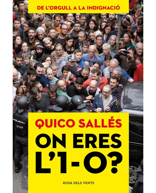On eres l'1-O?: De l'orgull a la indignació (Capa mole) 1