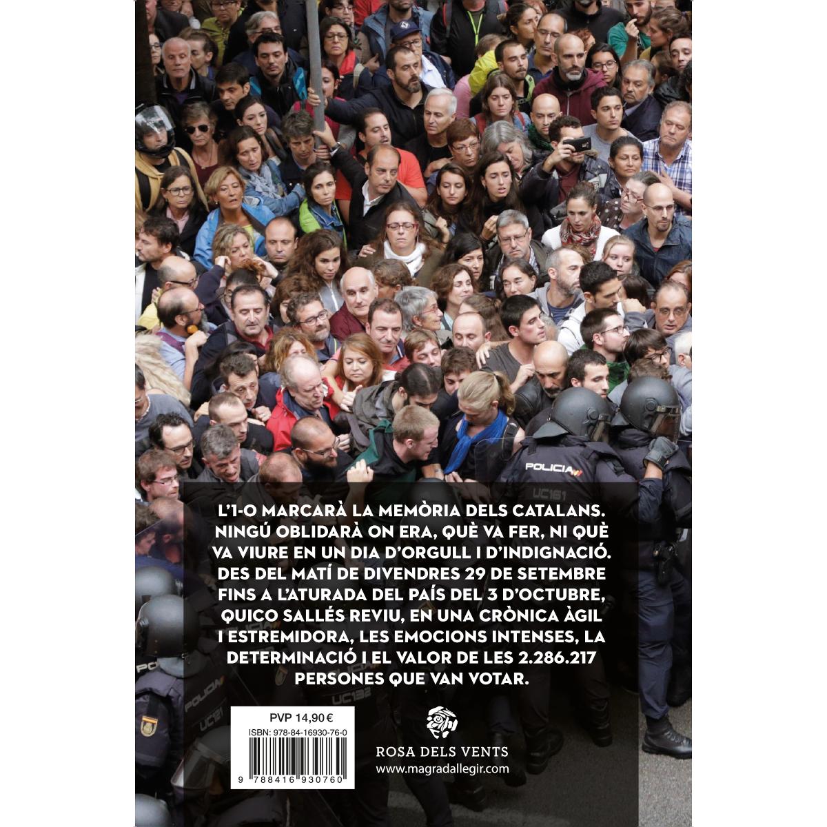 On eres l'1-O?: De l'orgull a la indignació (Capa mole) 2