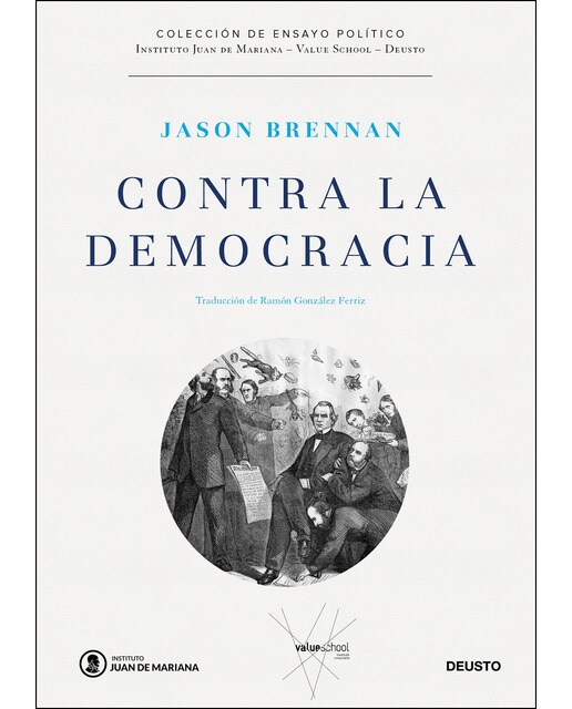 Contra la democracia(Tapa dura) 1