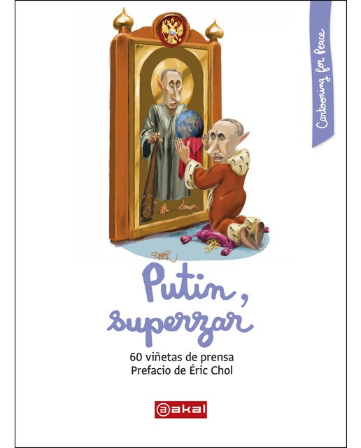 Putin, superzar (Capa mole com abas) 1