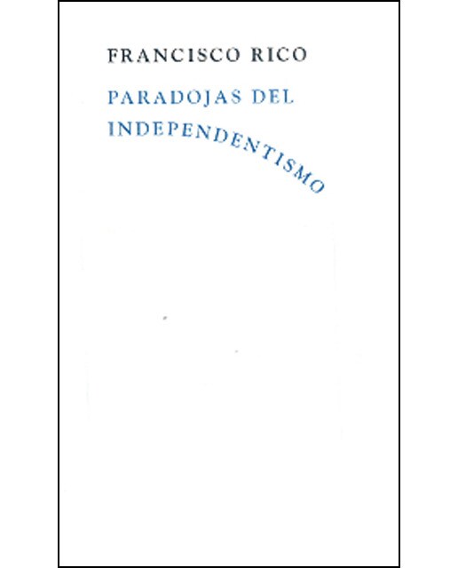 Paradojas del independentismo(Tapa blanda) 1