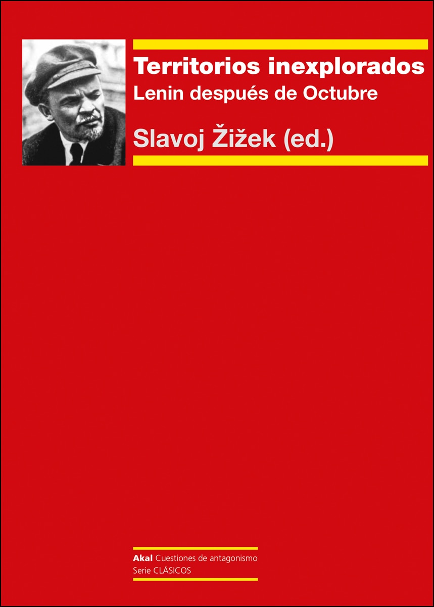 Territorios inexplorados: Lenin después de Octubre (Capa mole com abas) 1