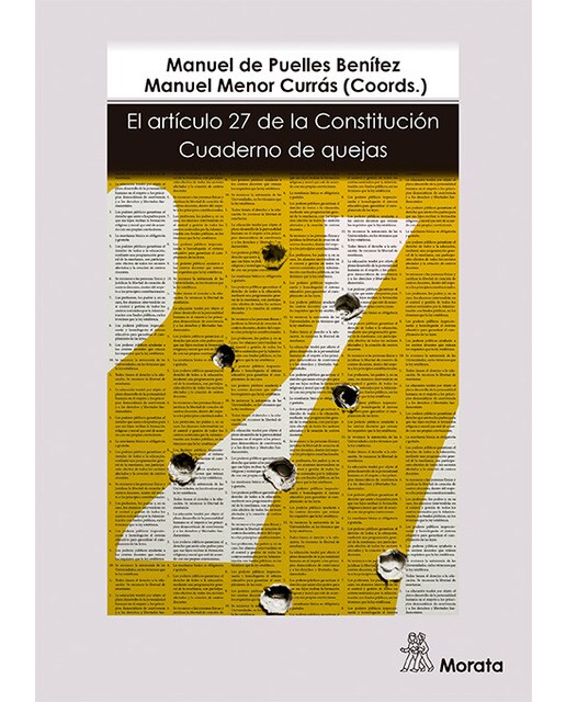 El Artículo 27 de la Constitución: Cuaderno de quejas 1