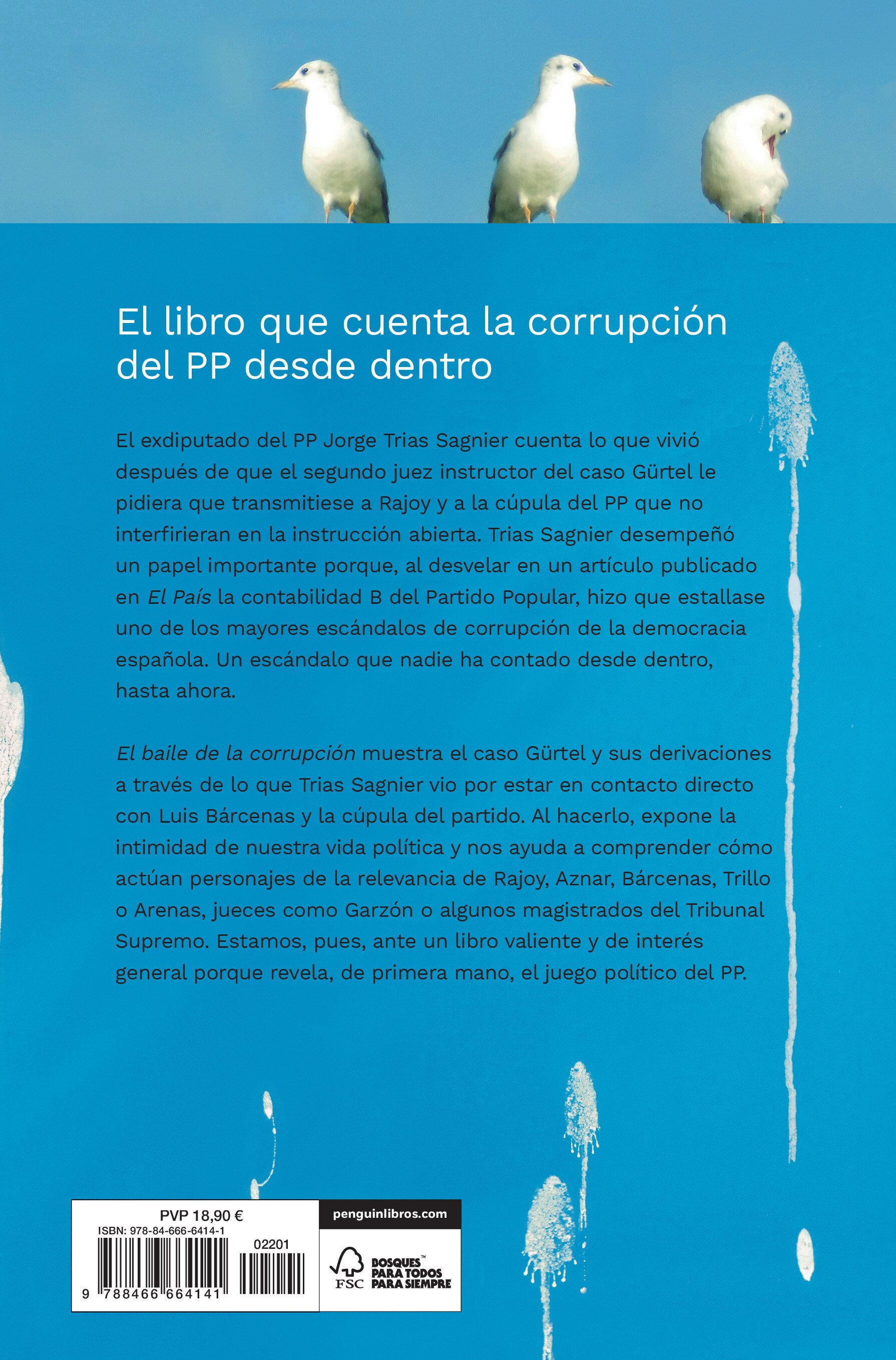 El baile de la corrupción(Tapa blanda) 2