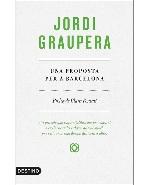 Imagem 0 de Una proposta per a Barcelona (Capa mole)