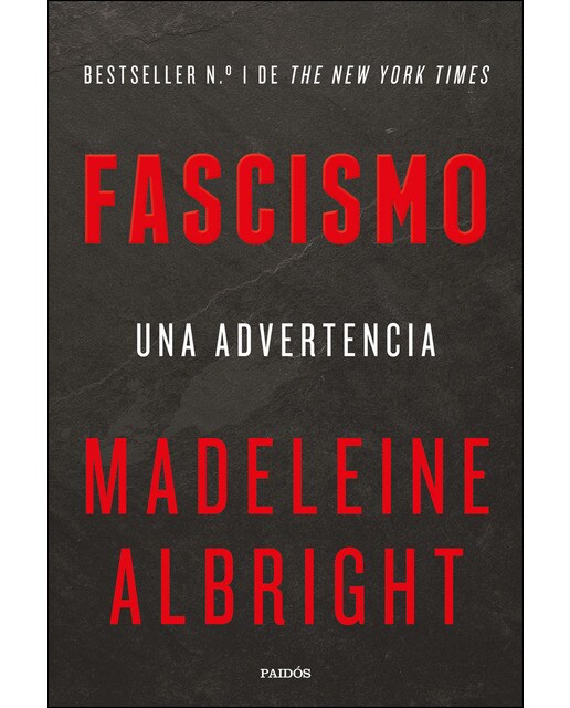 Imagen 0 de Fascismo: Una advertencia (Tapa blanda con solapas)