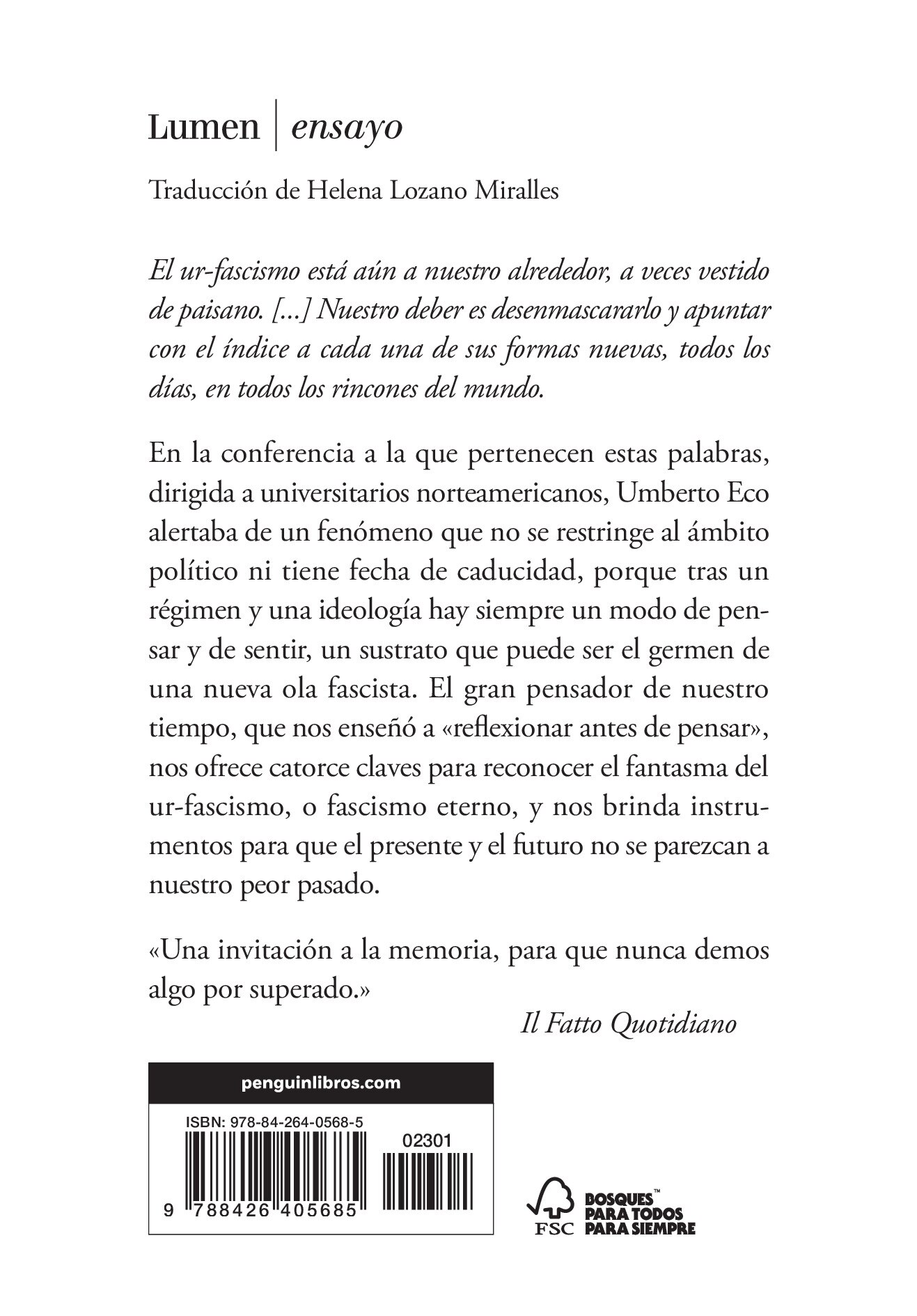Contra el fascismo (Tapa blanda) 2