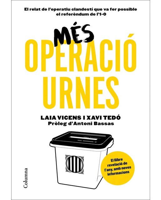 Més Operació Urnes: Pròleg d'Antoni Bassas (Capa mole com abas) 1