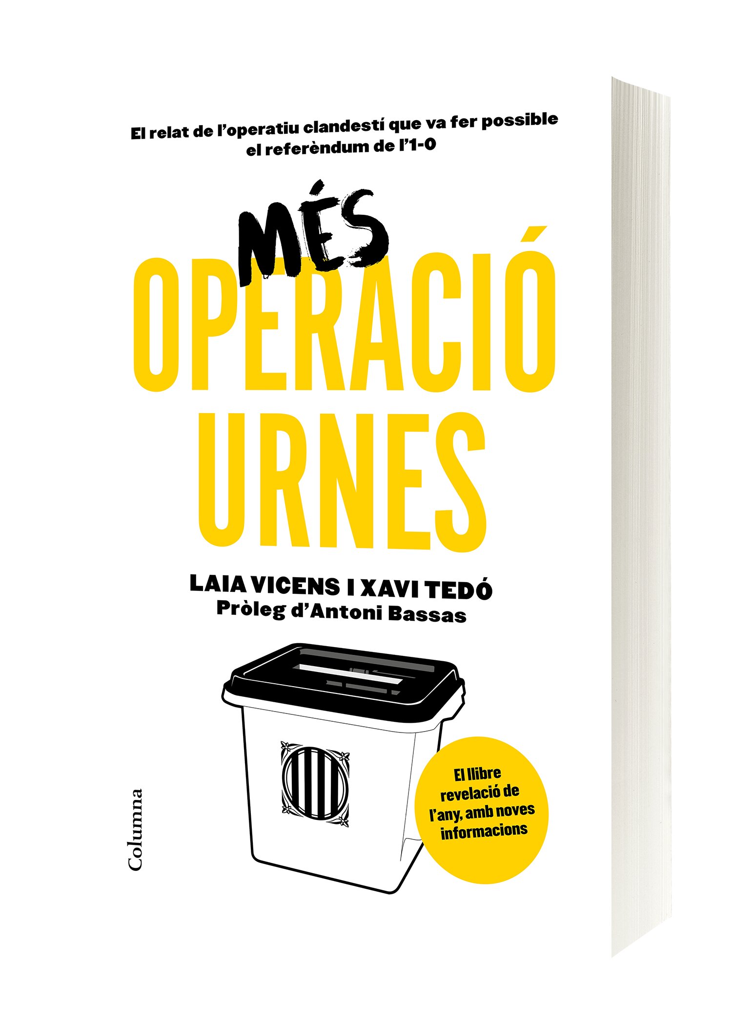 Més Operació Urnes: Pròleg d'Antoni Bassas (Capa mole com abas) 2