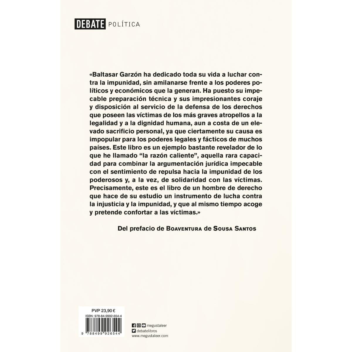 No a la impunidad: Jurisdicción Universal, la última esperanza de las víctimas (Capa mole) 2