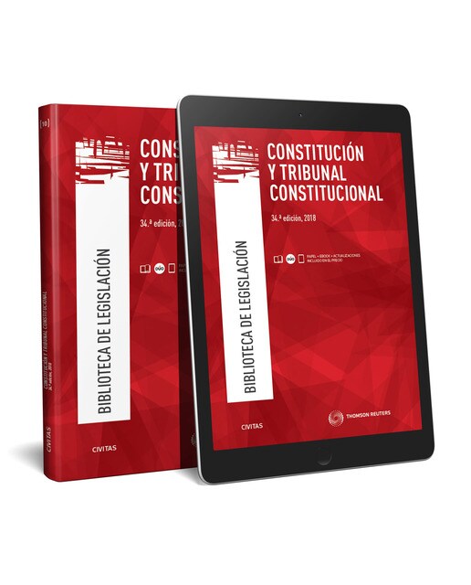 Constitución y Tribunal Constitucional (Papel + e-book) 1