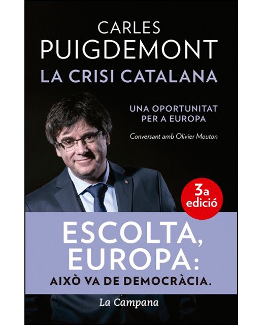 La crisi catalana: Una oportunitat per a Europa (Capa mole) 1