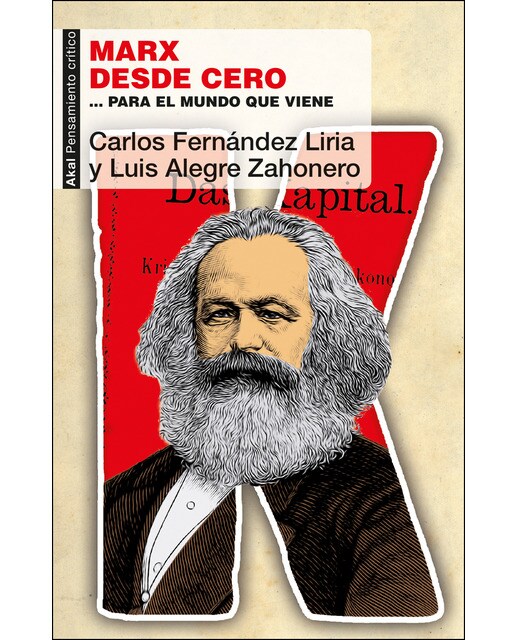 Imagen 0 de MARX DESDE CERO (Tapa blanda con solapas Tapa blanda)