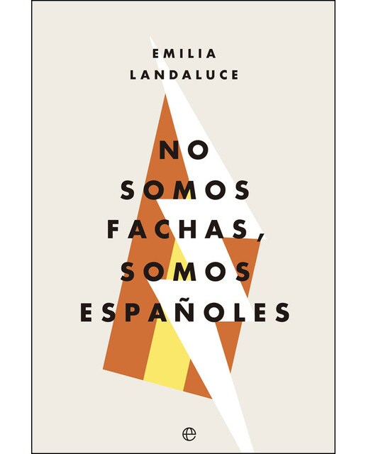 No somos fachas, somos españoles (Capa mole com abas) 1