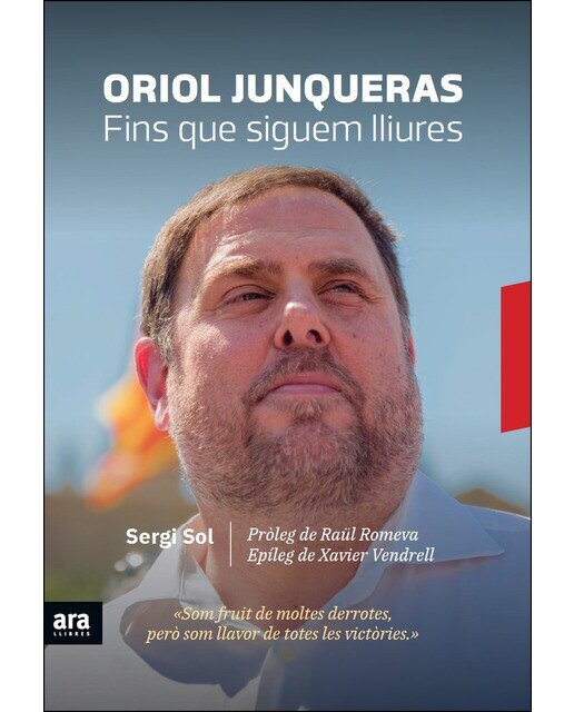 Oriol Junqueras. Fins Que Siguem Lliures 1